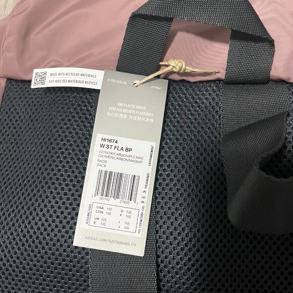 Adidas Standards Flap Designed Training Backpack - Picture 9 of 11